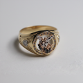 Anillo San Miguel fondo blanco