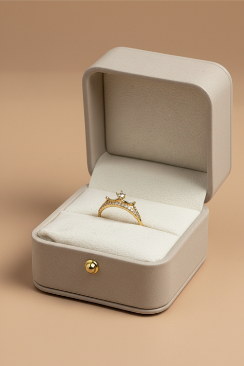 Anillo solitario mejorado