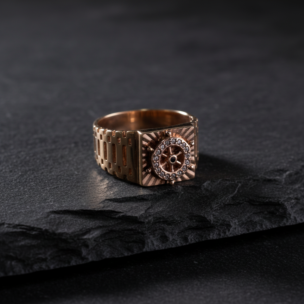 Anillo timón jubilee editorial