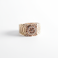 Anillo timón jubilee fondo blanco