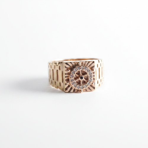 Anillo timón jubilee fondo blanco