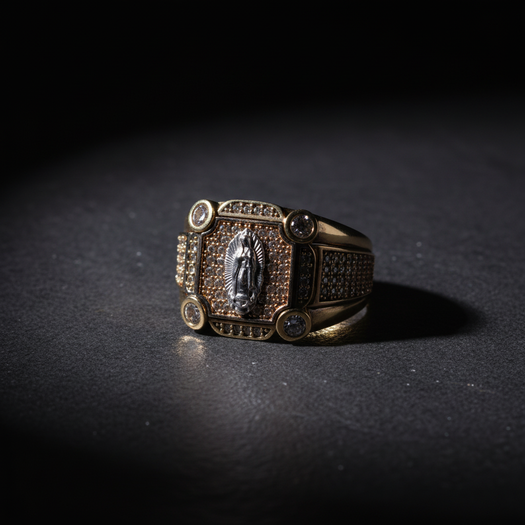 Anillo Virgen María editorial