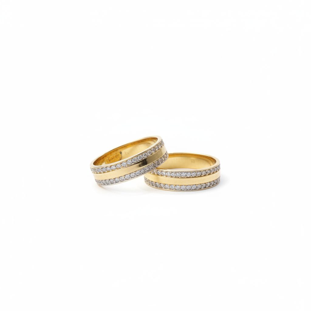 Anillos de boda producto profesional