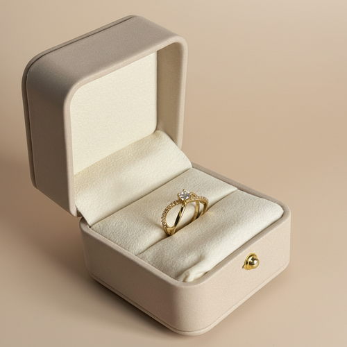 Anillos en estuche mejorado