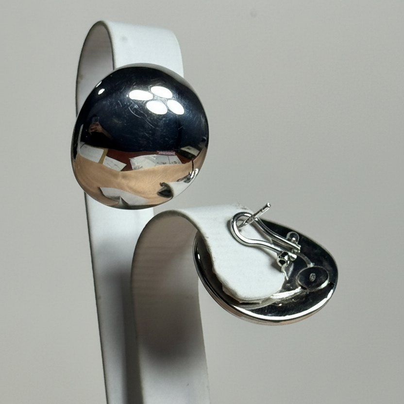 Aretes de plata - Reflejos profesionales