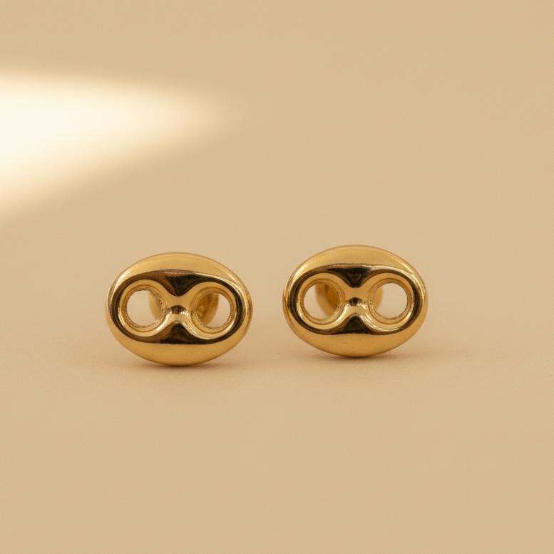 Aretes infinito de frente