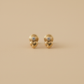Aretes osito de frente