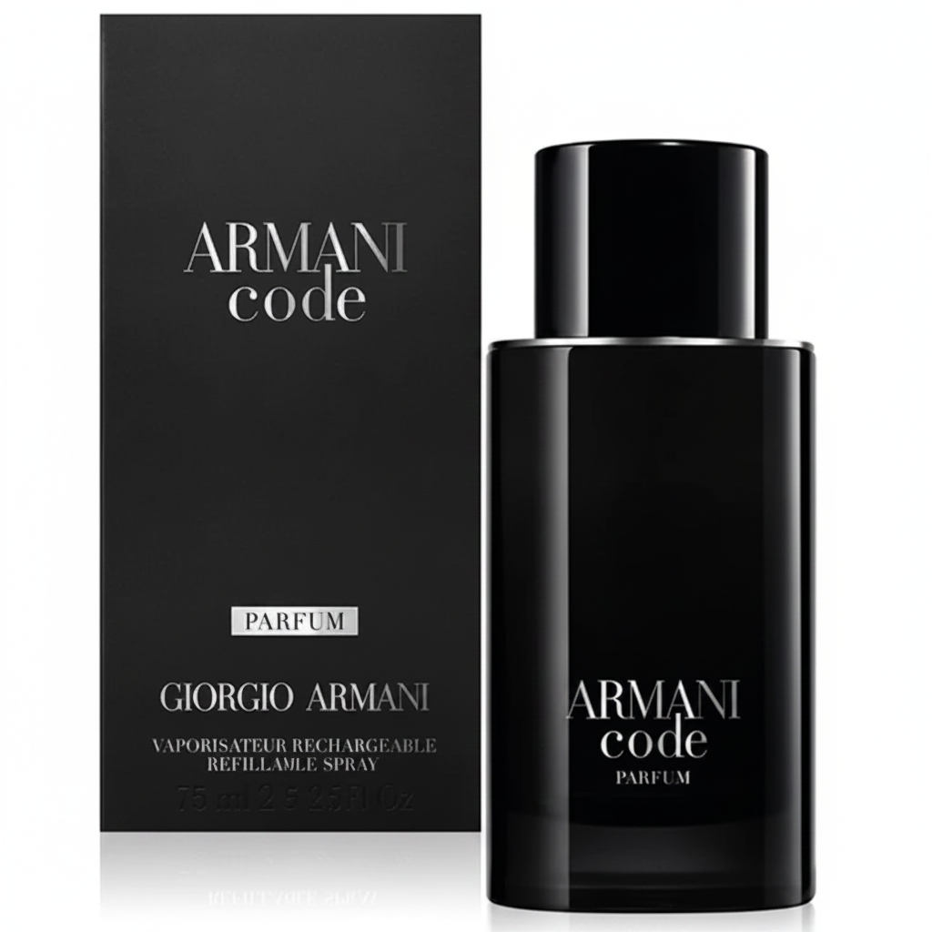 Armani Code Parfum - Fondo blanco