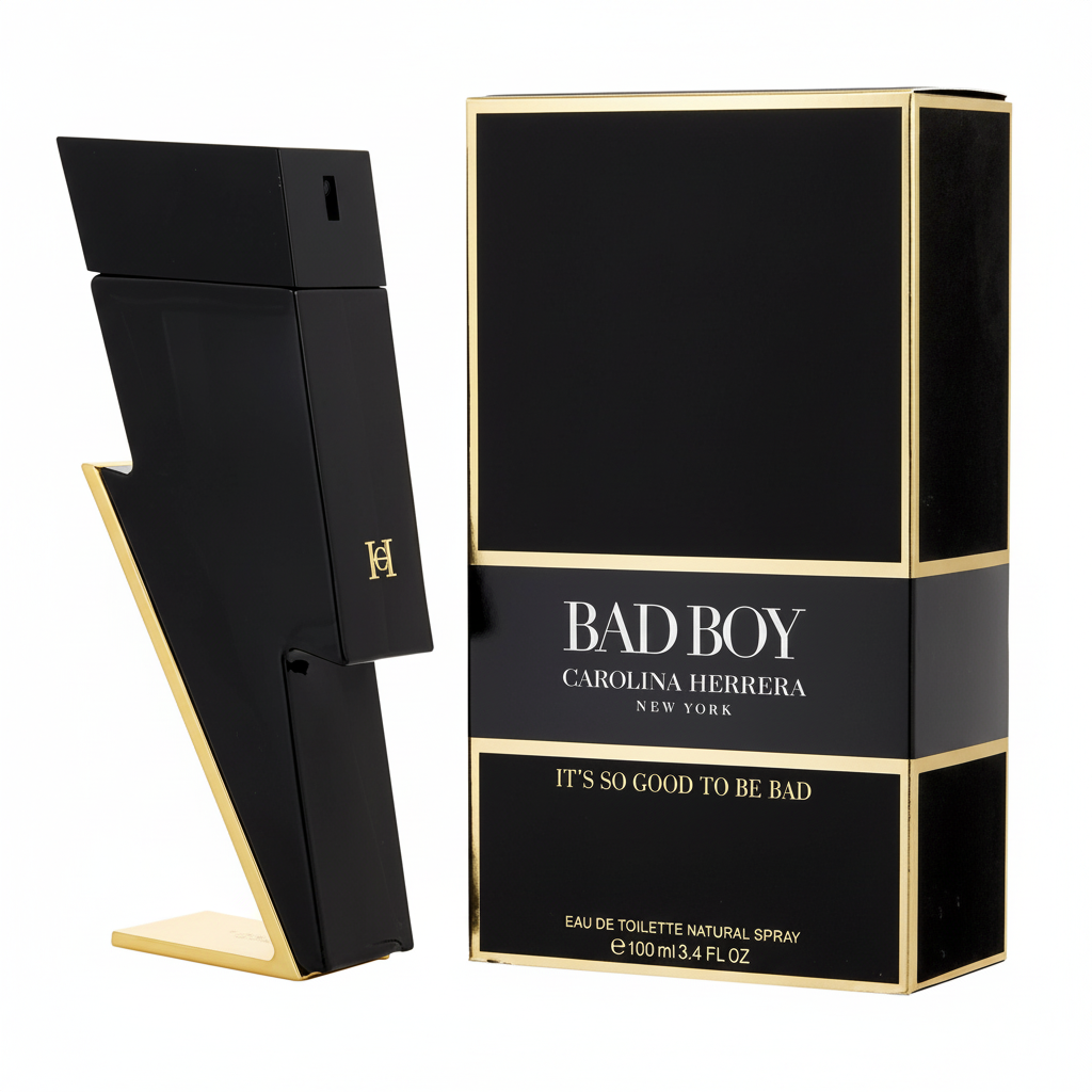 Bad Boy Carolina Herrera con caja