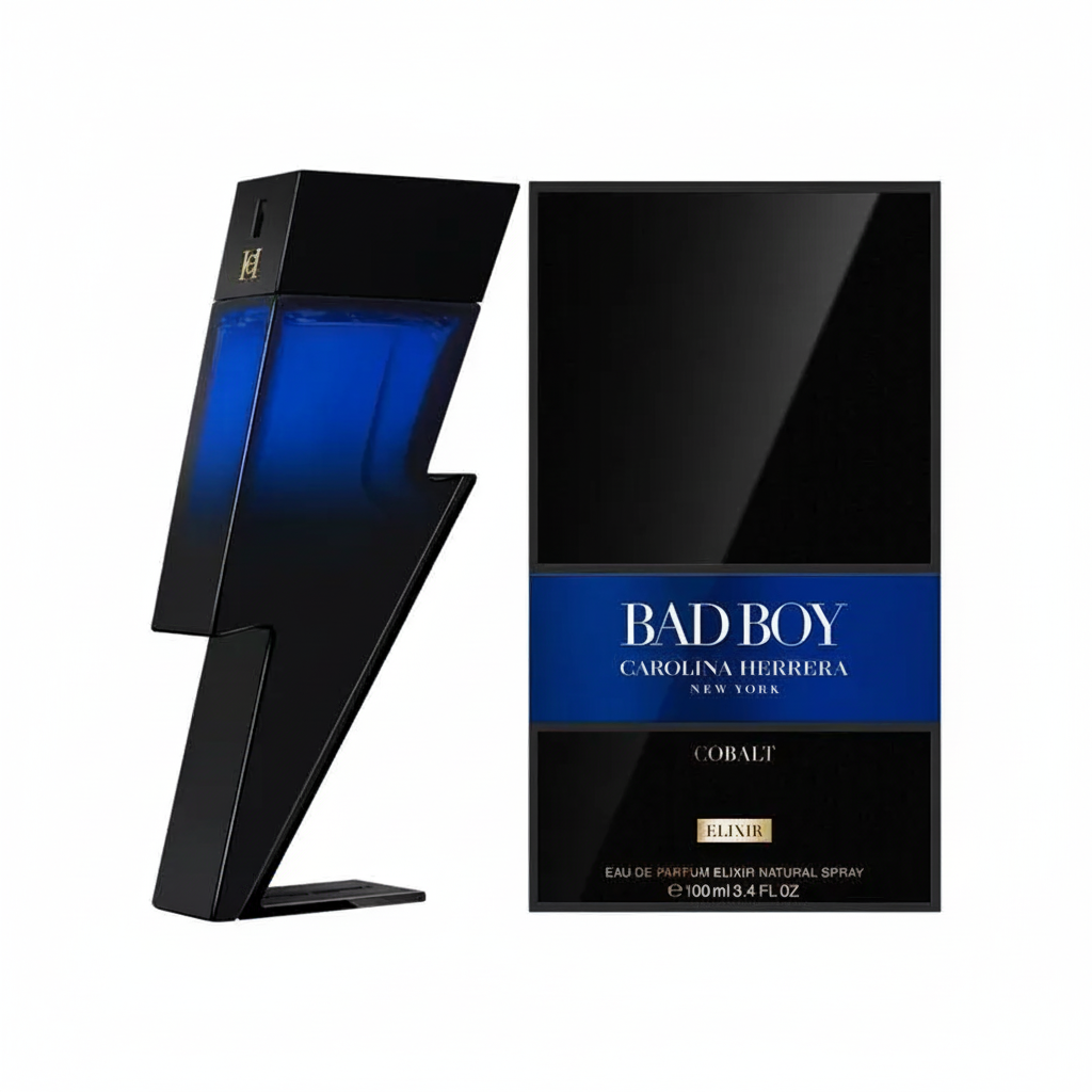 Bad Boy Cobalt Elixir con caja