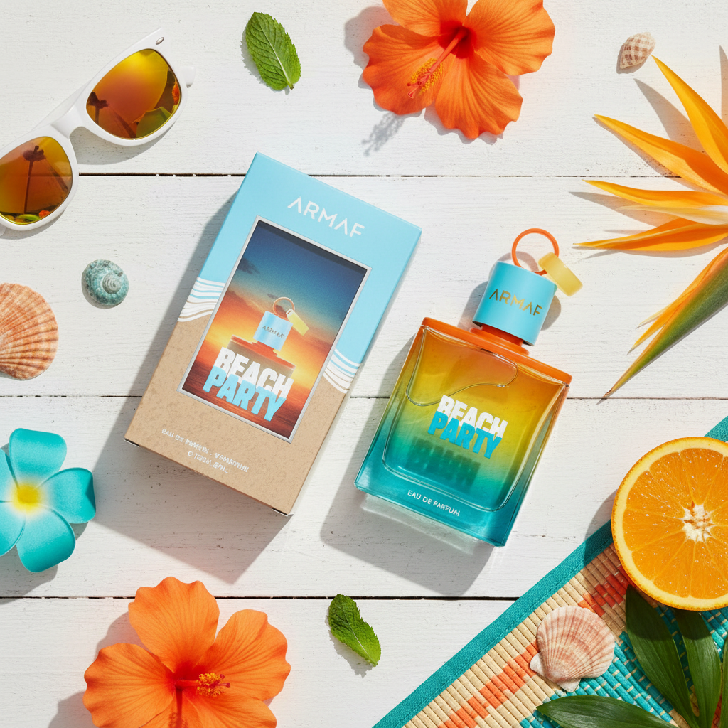 Beach Party - Flat lay verano