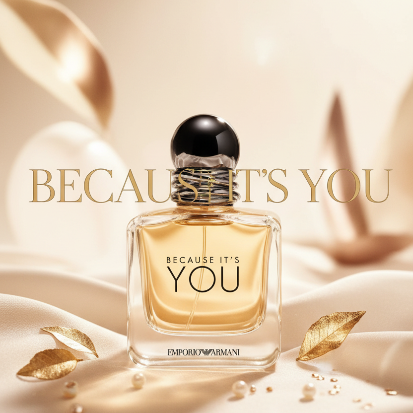 Because It's You - Editorial