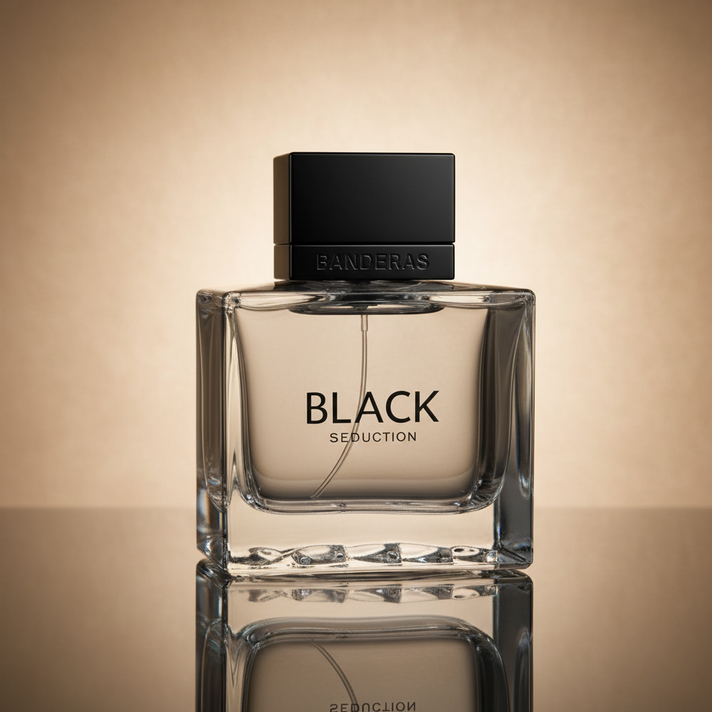 Black Seduction botella sola