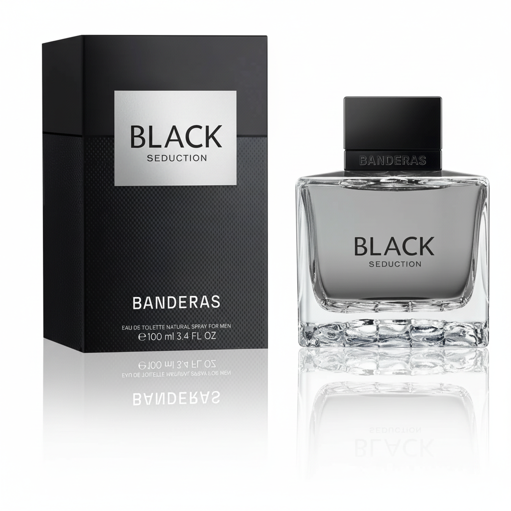 Black Seduction con caja