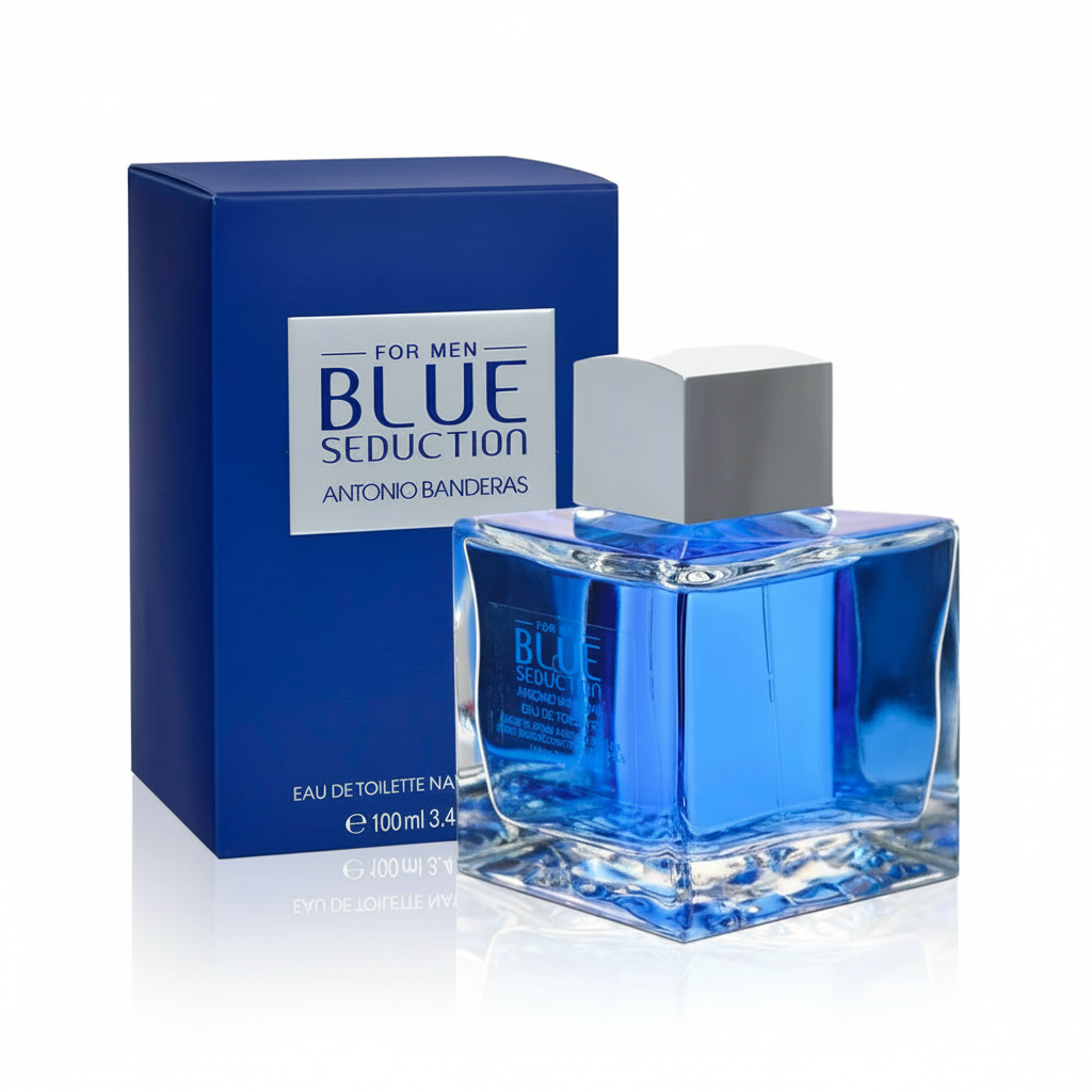 Blue Seduction con caja