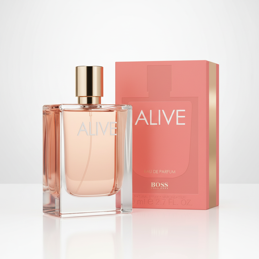 Boss Alive - Fondo Blanco