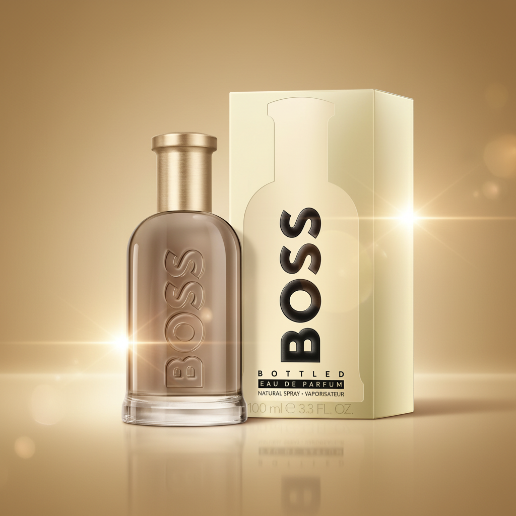 Boss Bottled EDP - Editorial