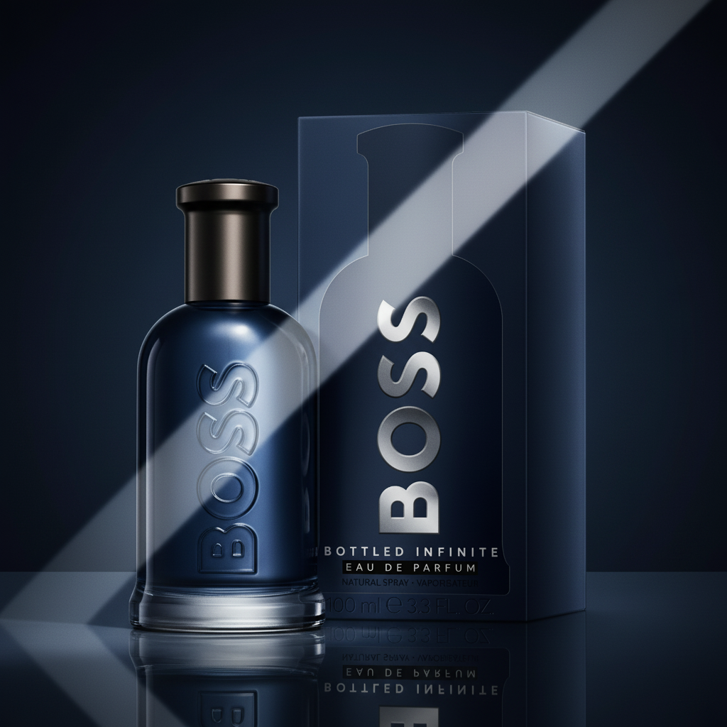Boss Bottled Infinite - Editorial
