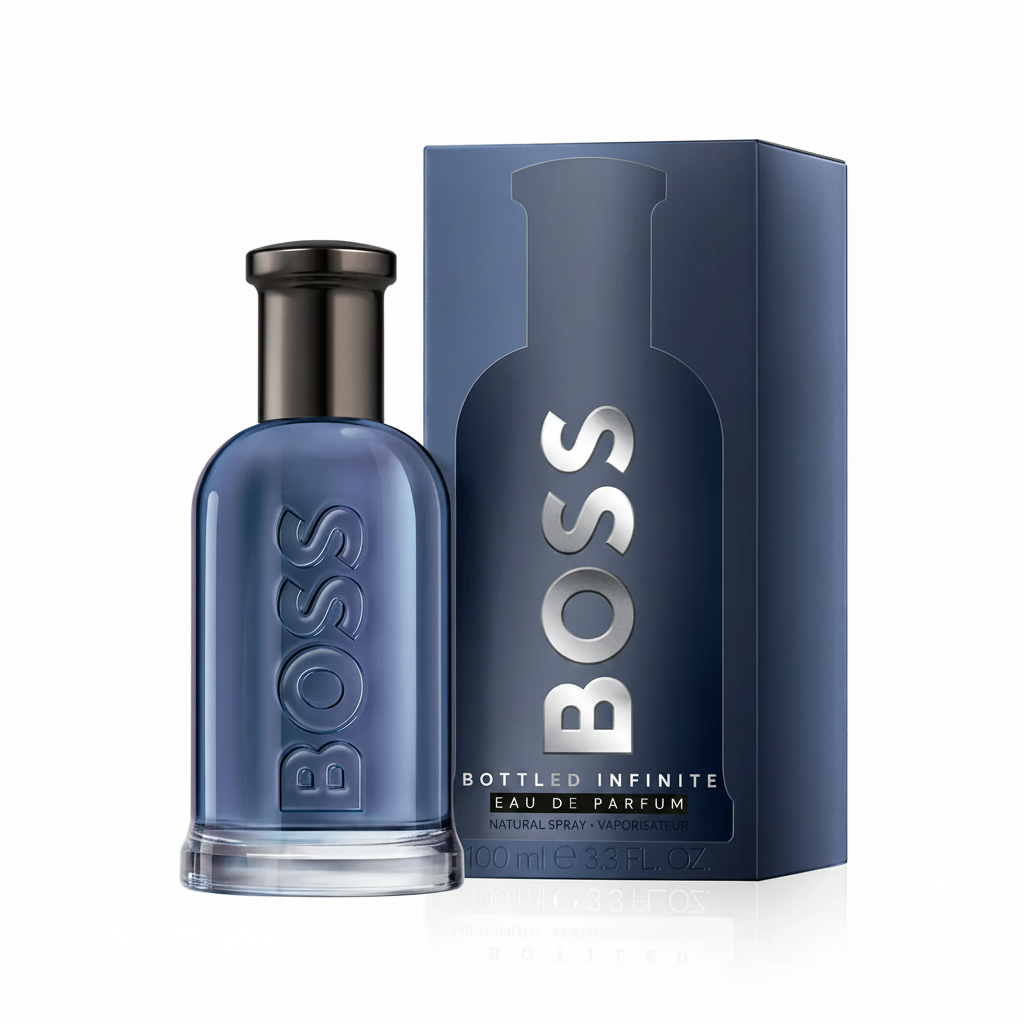 Boss Bottled Infinite - Fondo blanco