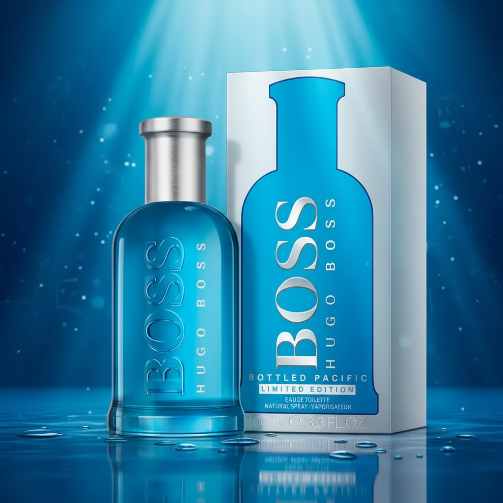 Boss Bottled Pacific - Editorial