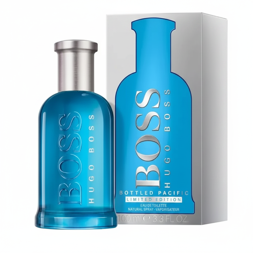 Boss Bottled Pacific - Fondo blanco