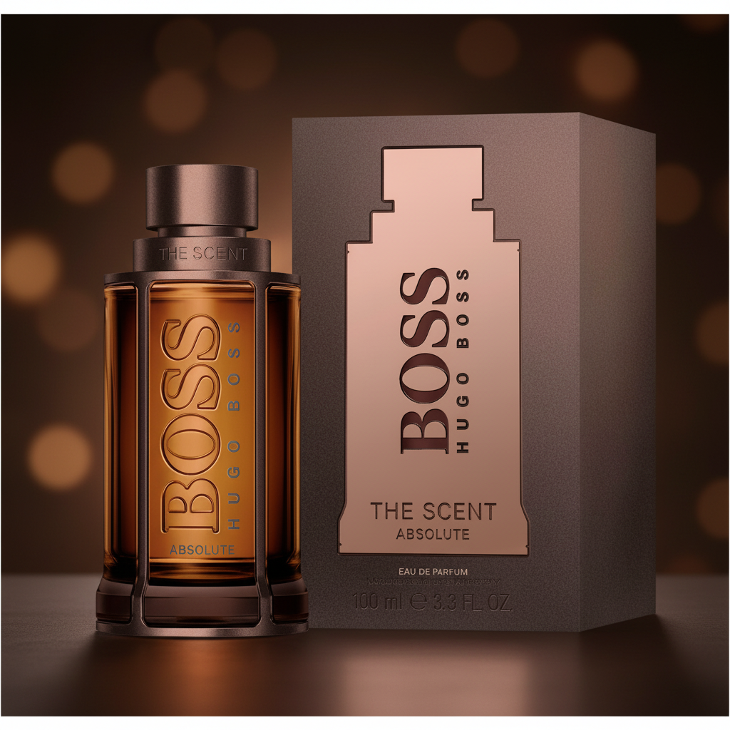 Boss The Scent Absolute - Editorial