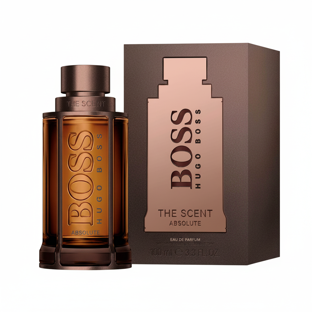 Boss The Scent Absolute - Fondo blanco