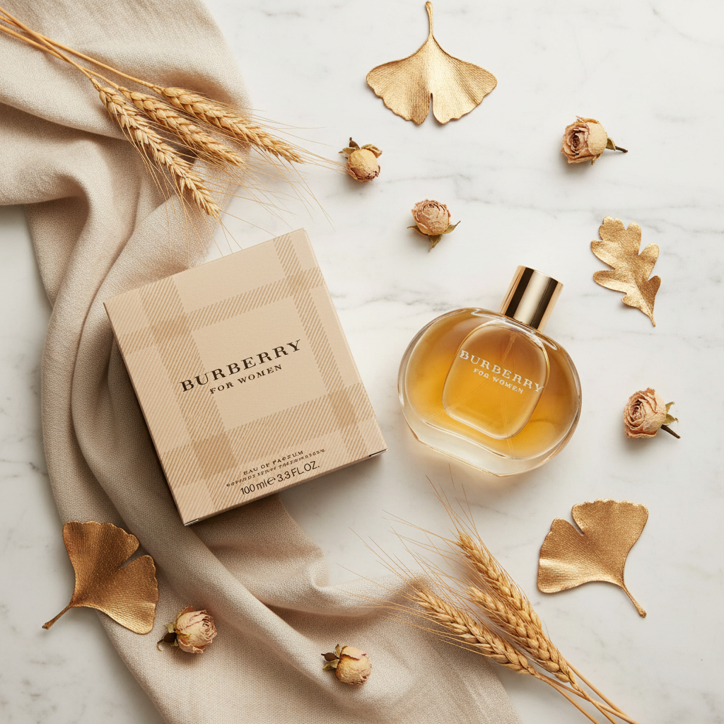 Burberry for Women - Flat lay