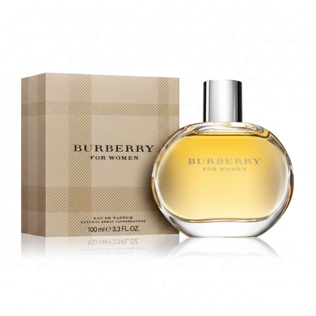 Burberry for Women - Fondo blanco