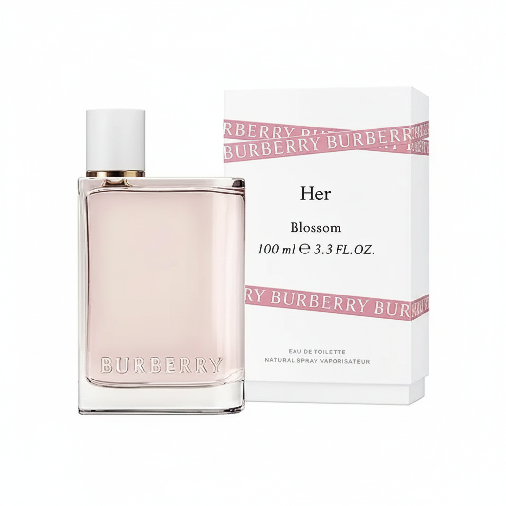 Burberry Her Blossom - Fondo blanco