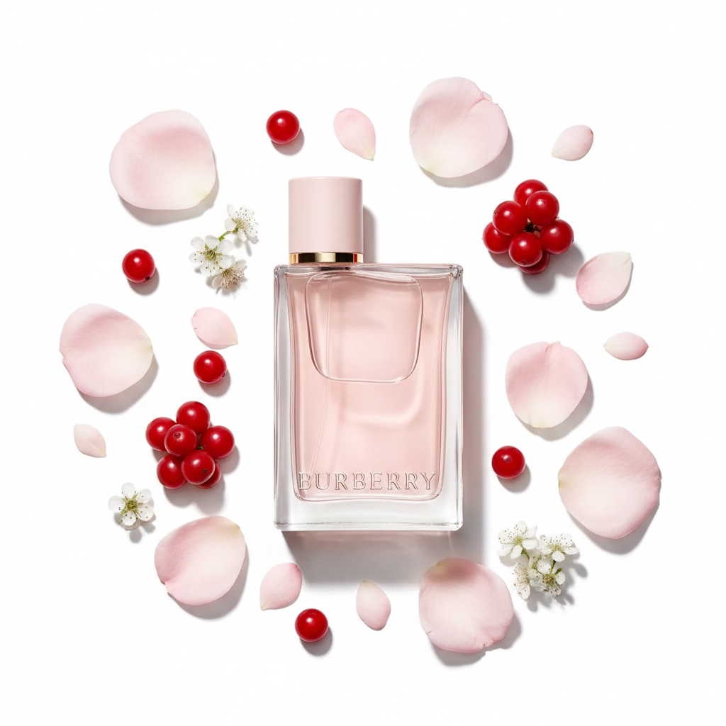 Burberry Her EDP - Flat lay