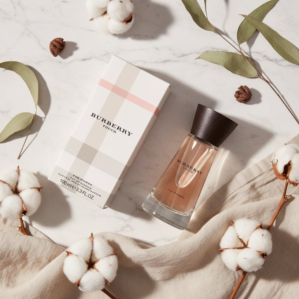 Burberry Touch - Flat lay