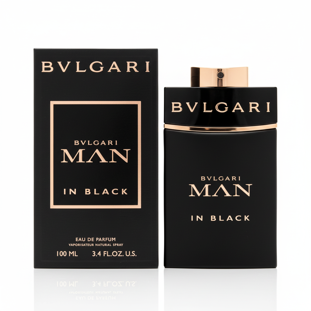 Bvlgari Man In Black - Catálogo