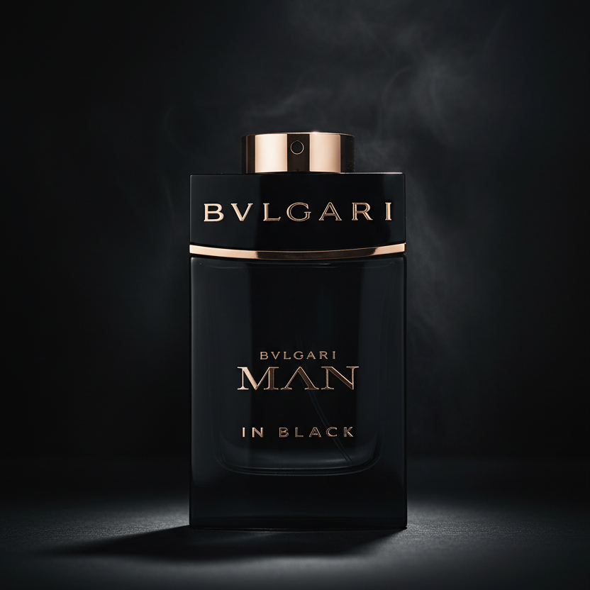 Bvlgari Man In Black - Editorial