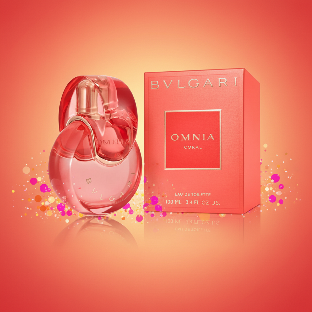 Bvlgari Omnia Coral - Colorida
