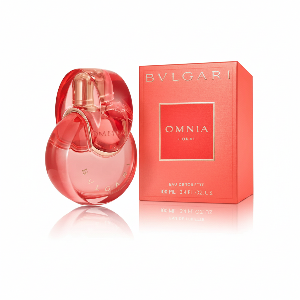 Bvlgari Omnia Coral - Versión 1