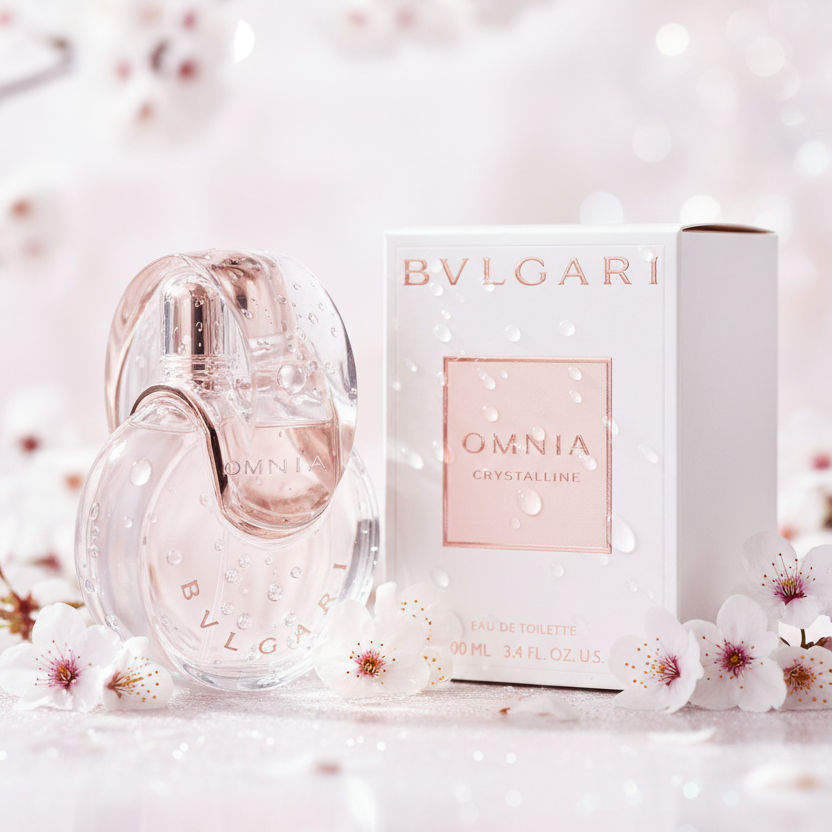 Bvlgari Omnia Crystalline - Lifestyle