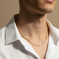Cadena con camisa de cuello