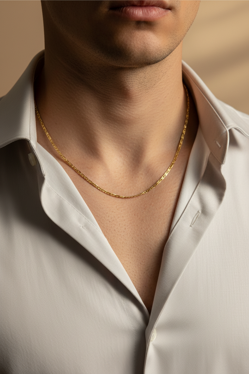 Cadena con camisa