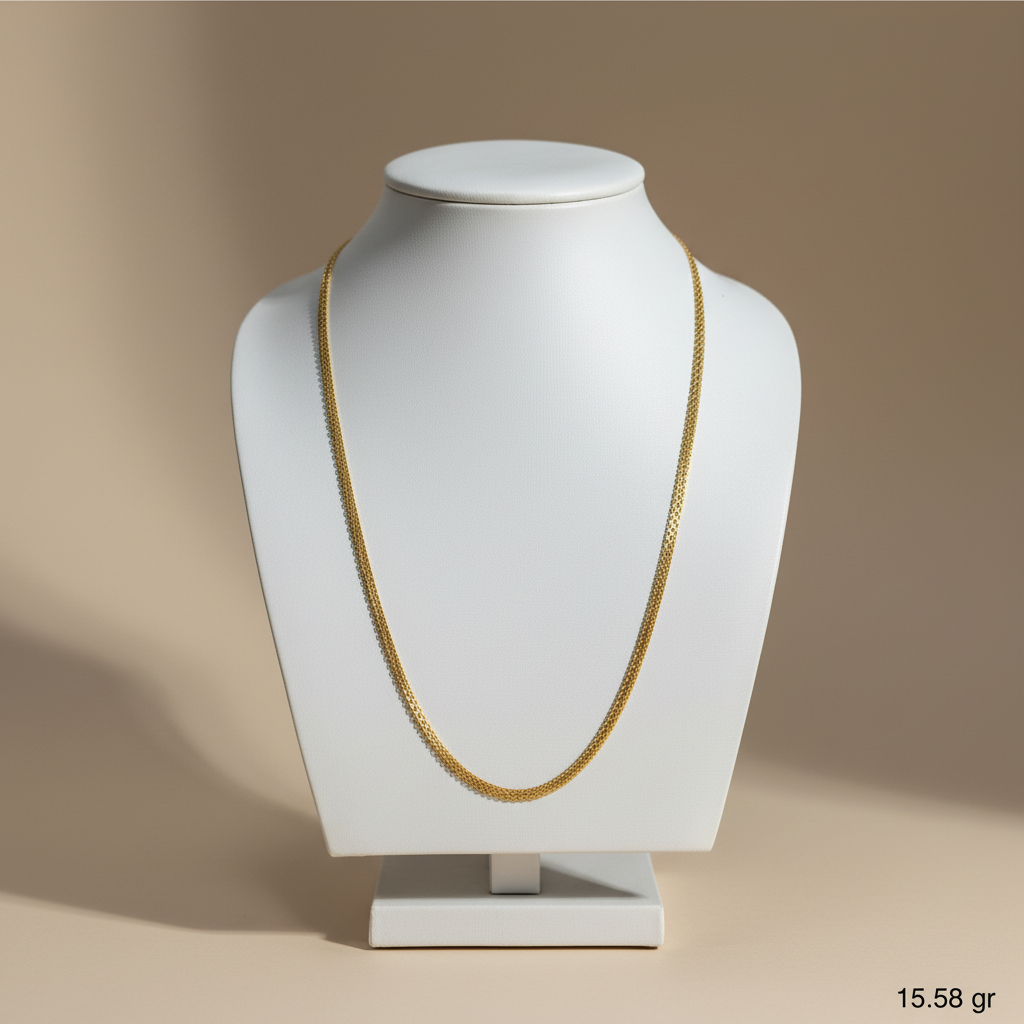 Cadena con nuevo diseño de cuello