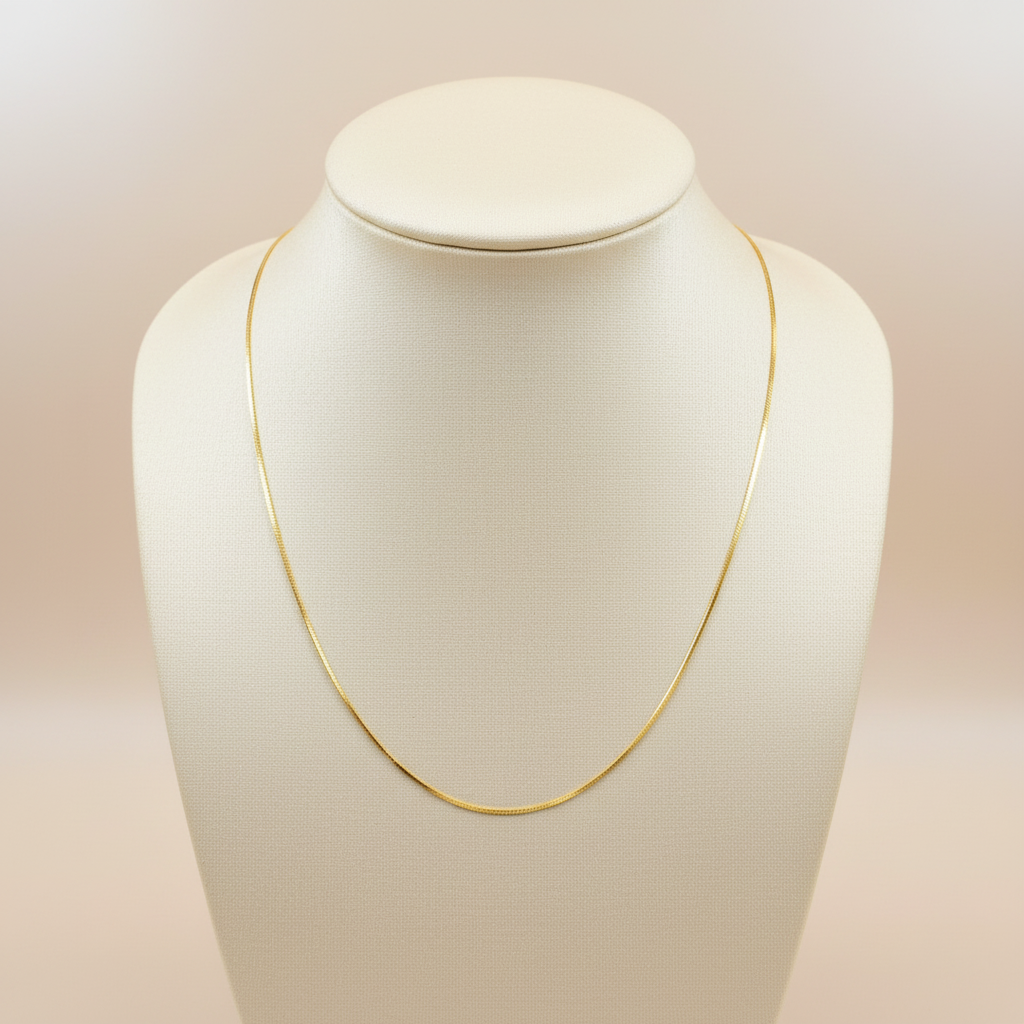 Cadena de oro 18k - catálogo elegante