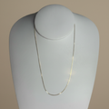 Cadena oro 18k - sin número y sombras suaves