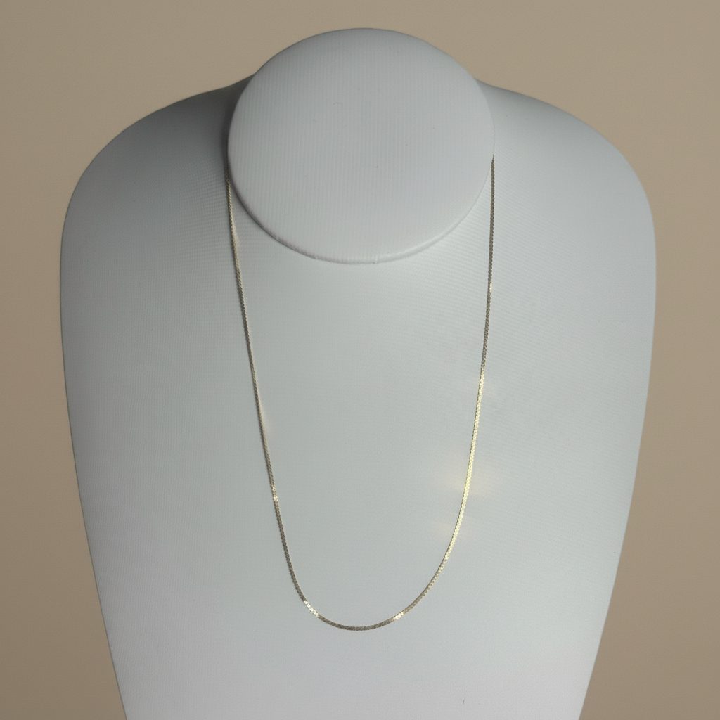 Cadena oro 18k - sin número y sombras suaves