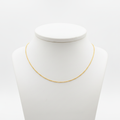 Cadena rope singapore busto blanco mejorada detalle preservado
