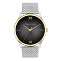 Calvin Klein 25200452 bicolor negro dorado fondo blanco