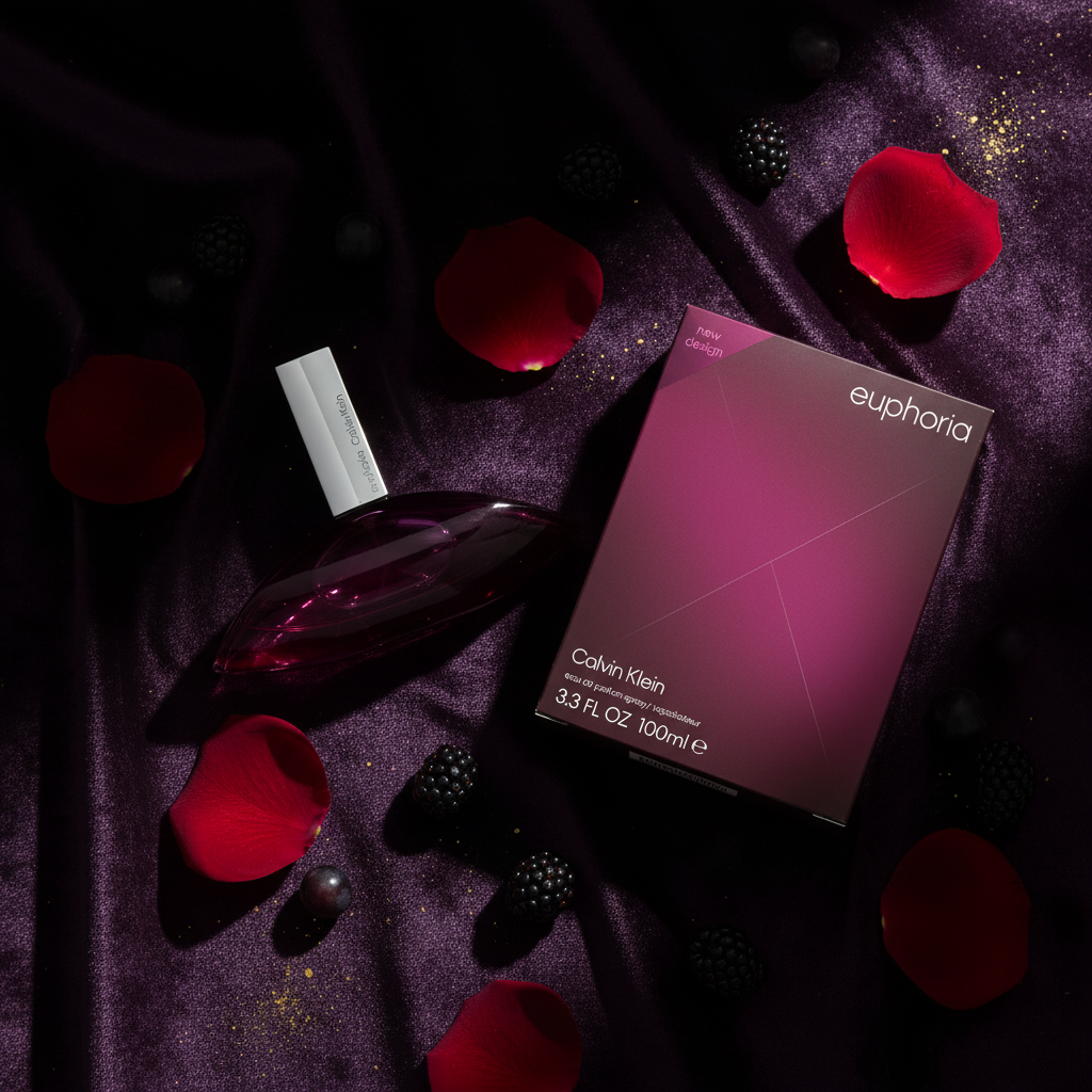 Calvin Klein Euphoria - Flat lay