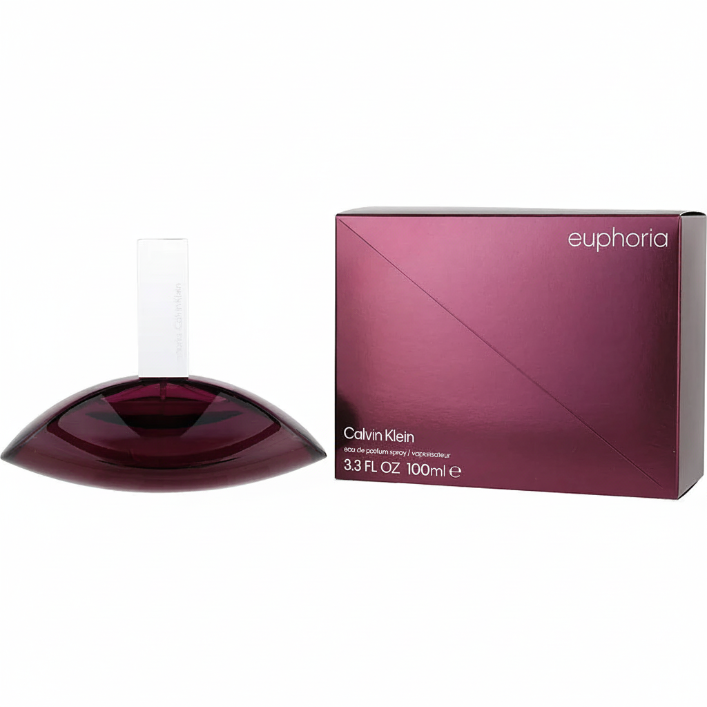 Calvin Klein Euphoria - Fondo blanco