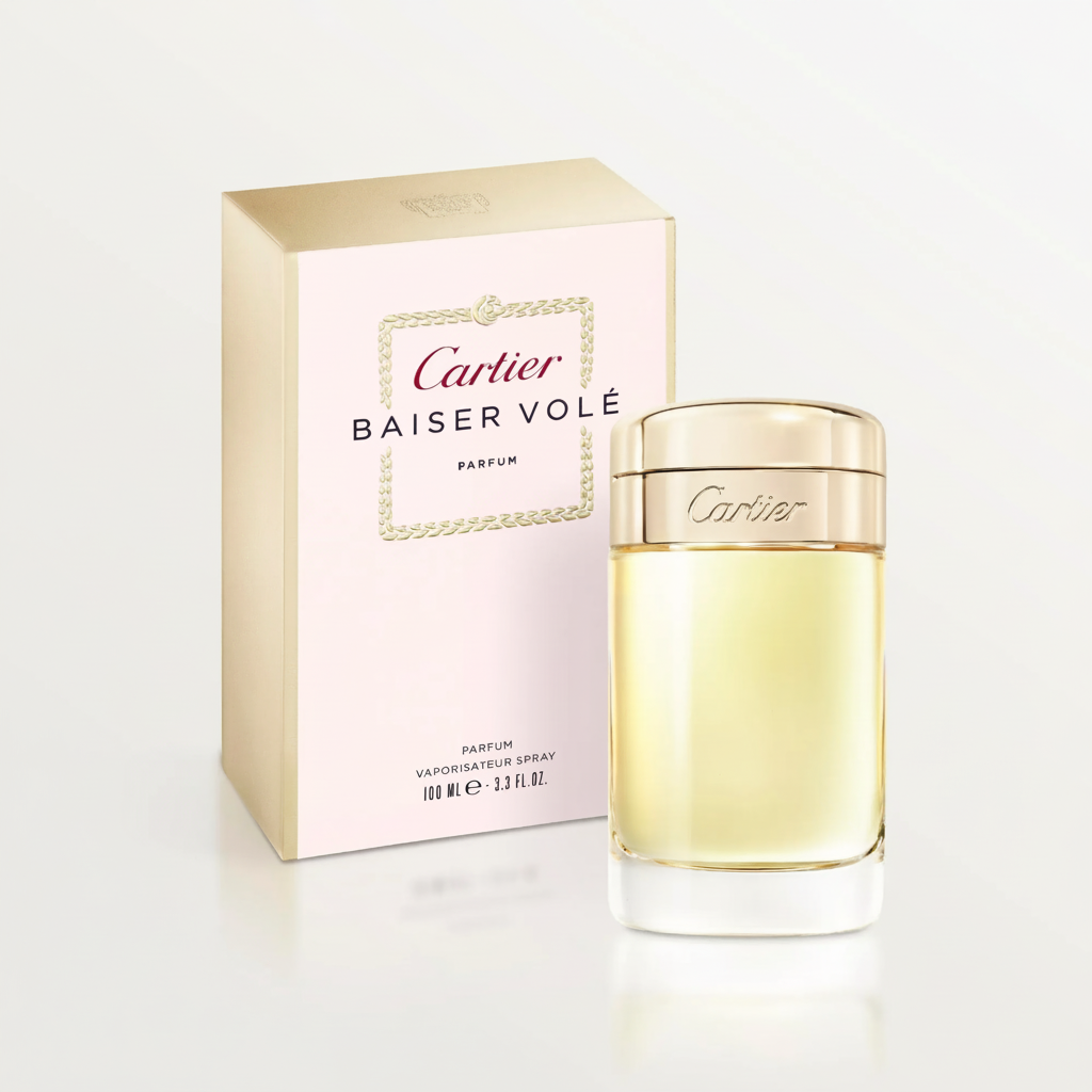 Cartier Baiser Volé - Fondo Blanco