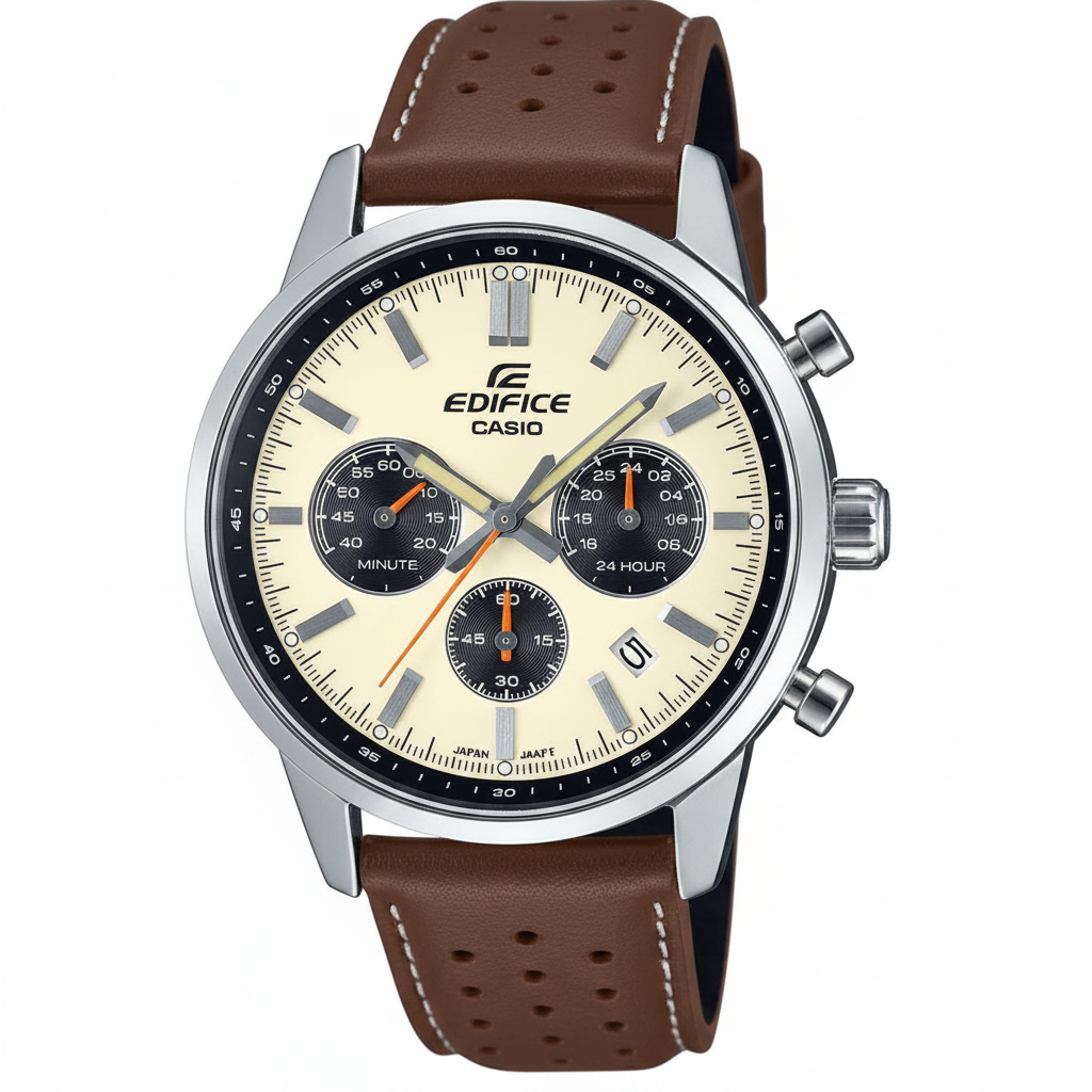 Casio Edifice fondo blanco