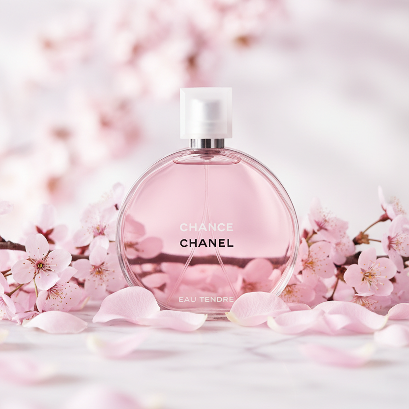 Chanel Chance Eau Tendre - Editorial